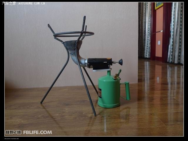 关于用汽油喷灯改汽油炉具的可行性