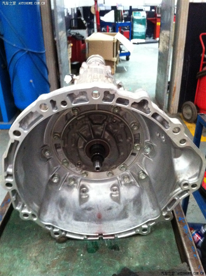 新锐志换变速箱总成归来.版主认证车主图片在2楼