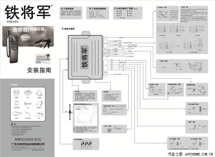 【问】谁的铁将军型号是6638,有没有改遥控升窗和自动落锁的?