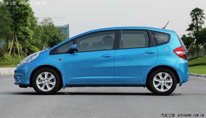 老飞度,新面貌,原创设计,自制自贴的车贴