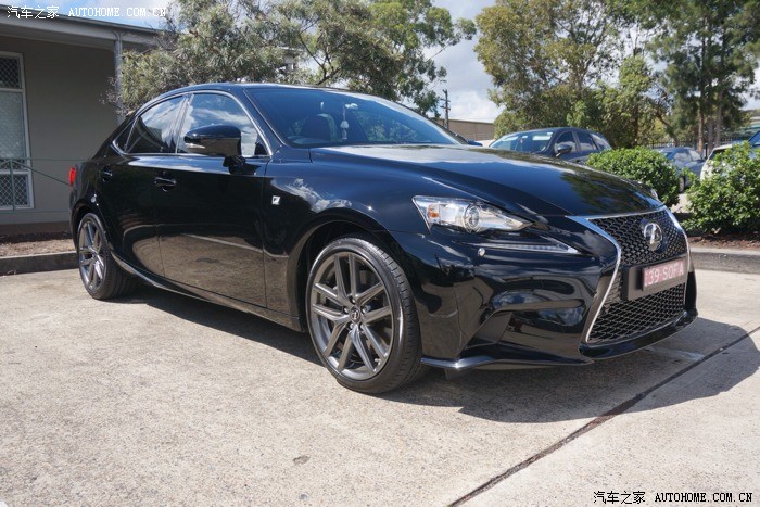 黑外红内is350fsport澳洲版配置小介绍驾驶感想外观多图