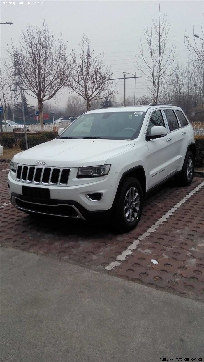 【图】白色大切_大切诺基论坛_汽车之家论坛