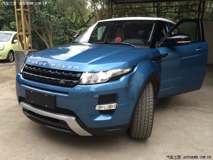 请问各位朋友,14款极光哪个车型有蓝色的