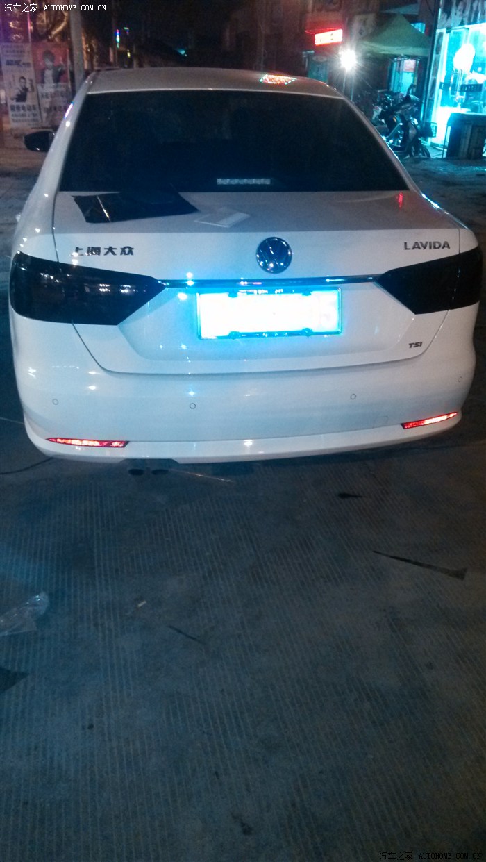 自己diy熏黑尾灯