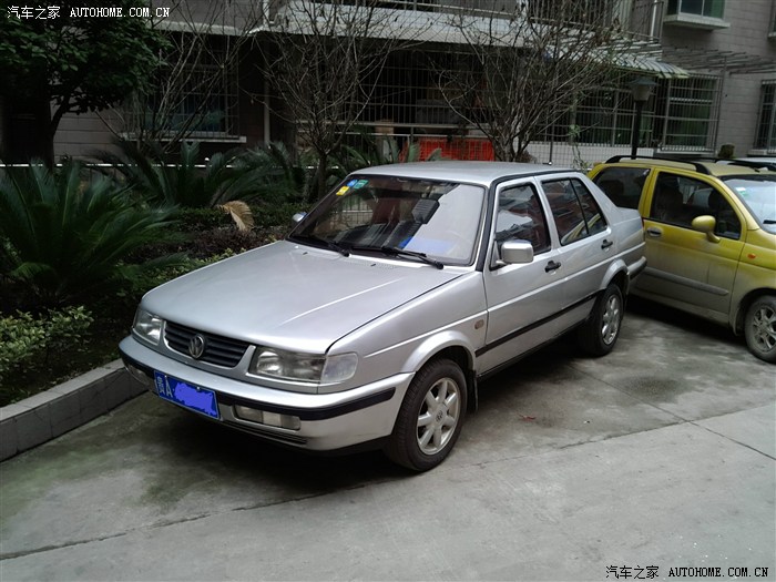 老车新作业2000年出厂的捷达王gtx