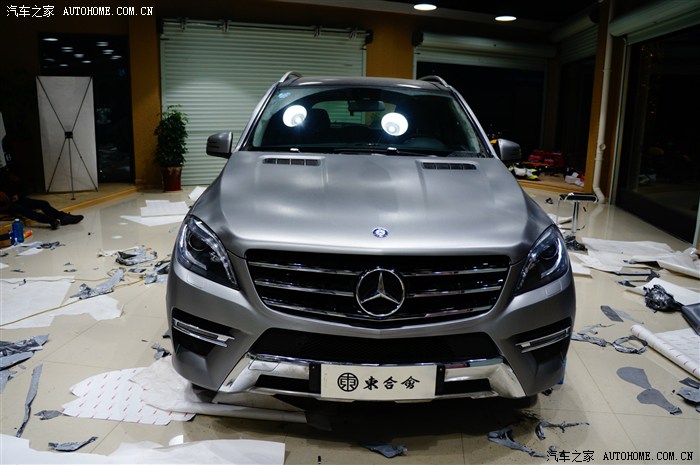 全车拉丝电镀银改色,帅爆了!