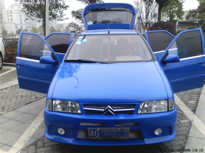 【图】迟到的作业-记小康改色,换包围,后视镜……_富康论坛_汽车之家