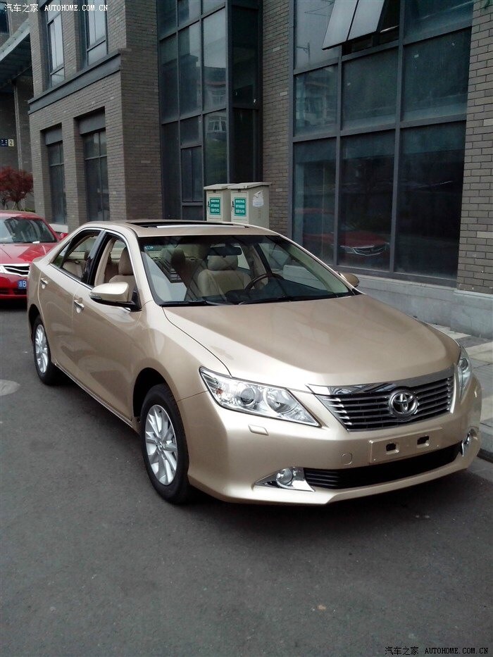 凯友说说看,2,5凯美瑞香槟金的,怎么样?