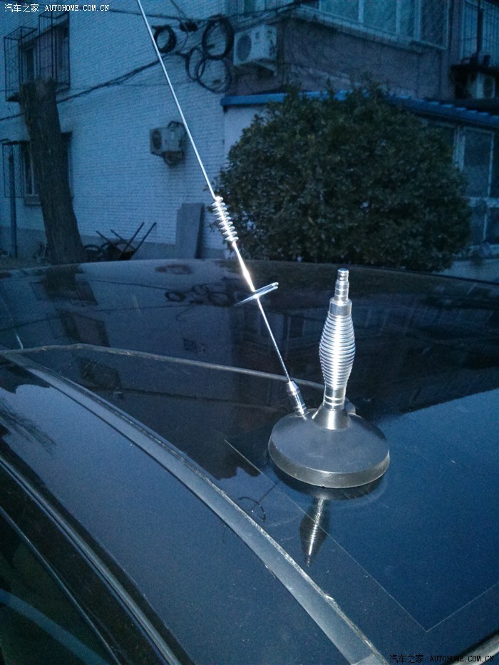 请教一个汽车外置天线的问题