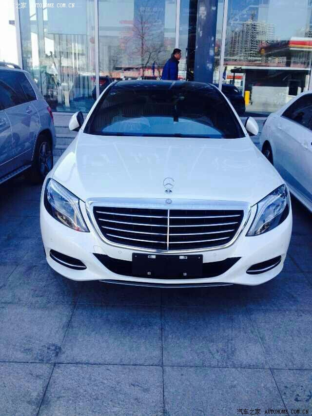 【图】白色s400_奔驰s级论坛_汽车之家论坛