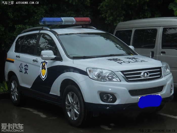 【图】六子警车.霸气_哈弗h6论坛_汽车之家论坛