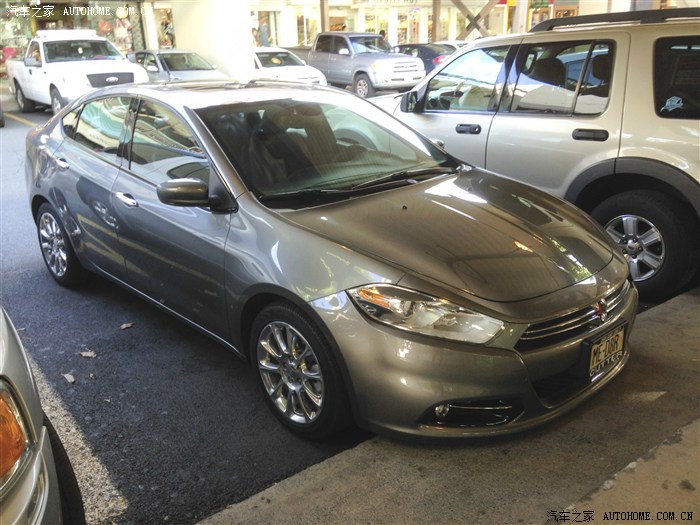 遇见美国菲翔道奇dart夏威夷实拍