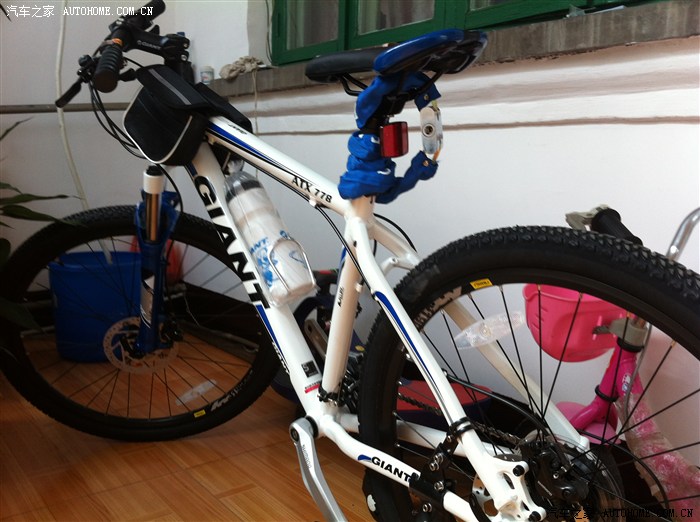 估计是论坛第一个,入手捷安特atx778,超高性价比!