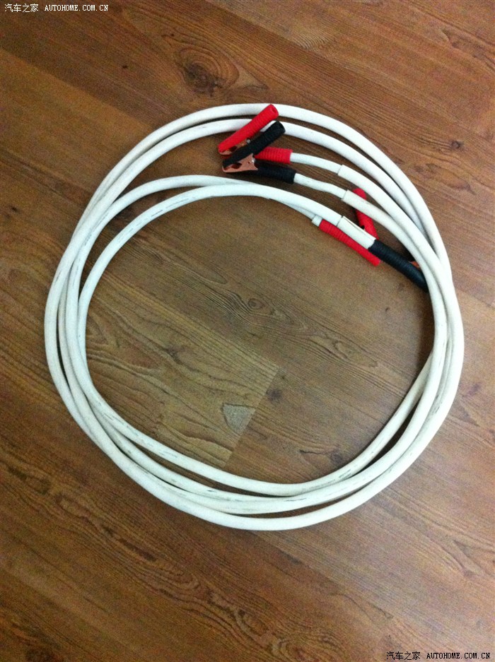 老boy爱折腾之自制"白蟒"电瓶搭火线