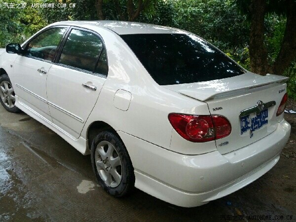 04款运动版老花冠