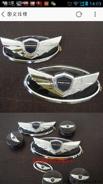 飞思车标大集锦,外观控们戳进来