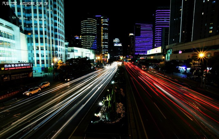 22 夜掃打浦橋_上海論壇_汽車之家論壇