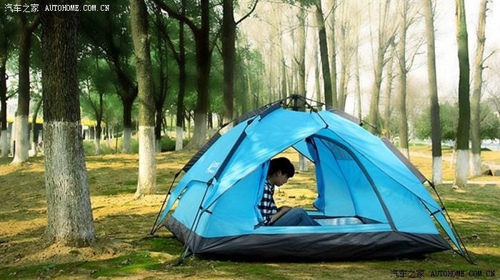 旅行时住帐篷行吗,我想可能比酒店卫生,被子什么的都是自己用的.
