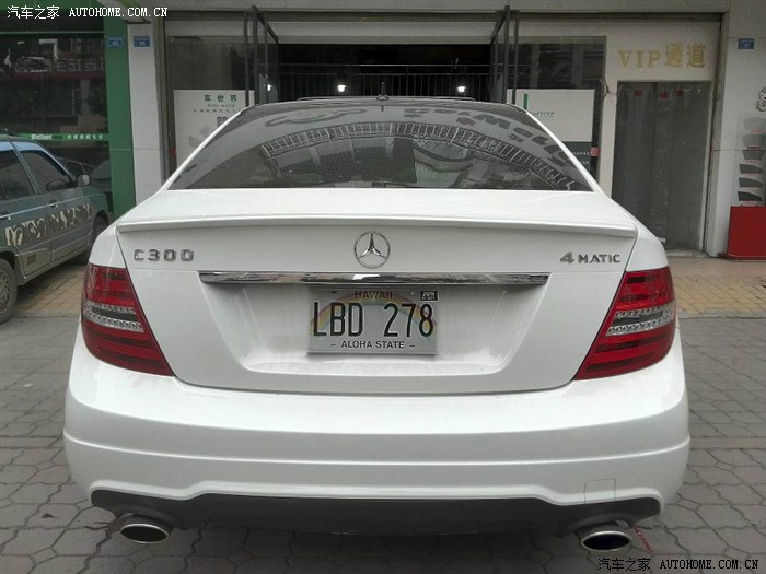 纯手工打造美版c3004matic漂亮的夏威夷车牌