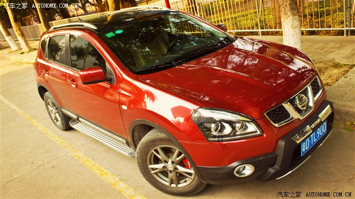 逍客改装作业:红衣闷骚肌肉男