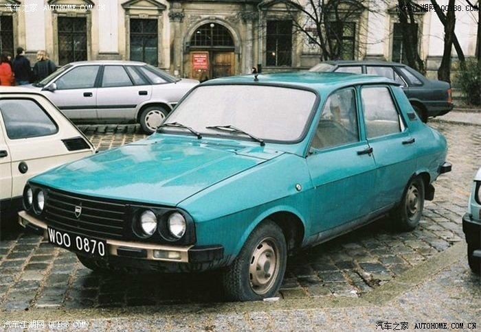 上世纪80年代冰城的出租车