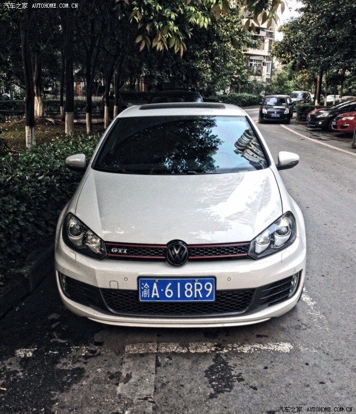 gti小改一个黑标