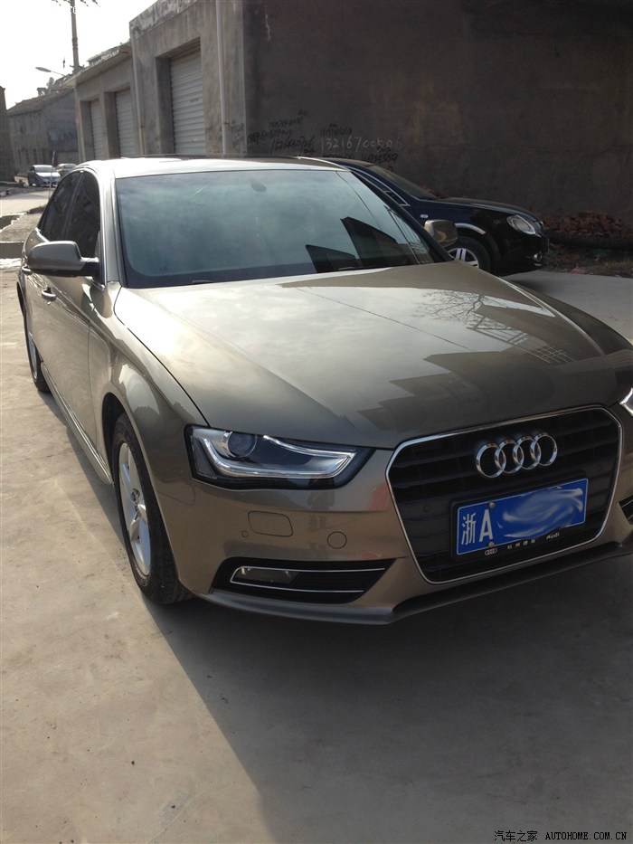 a4l13款达喀尔金35tfsi标准买车一年感受
