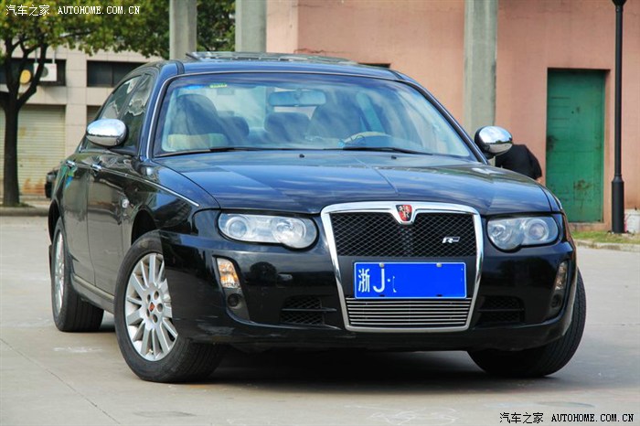 荣威750e 2.5 v6 钛银色,出手.