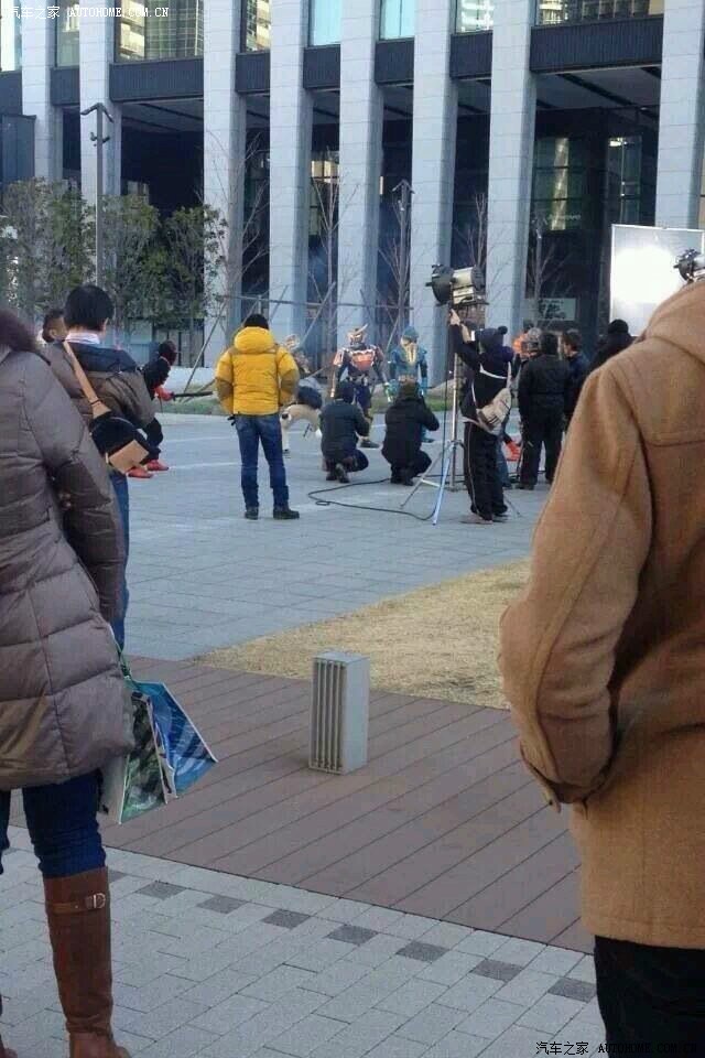 【图】铠甲勇士拍摄现场?_上海论坛_汽车之家论坛