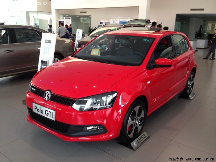 2012款polo gti简单提车作业
