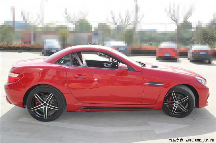 奔驰slk (r172)改装 wald包围 lsd剪刀门