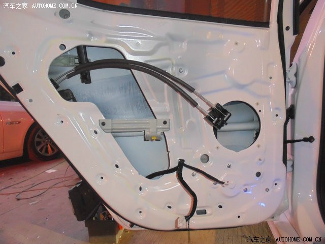 番禺汽车音响改装 起亚k5音响 隔音升级