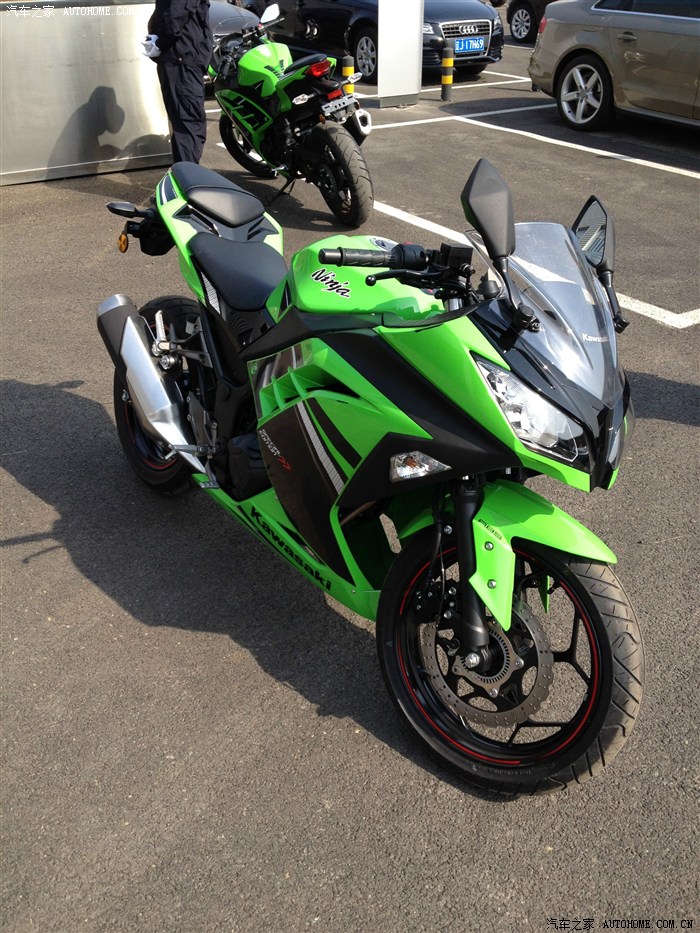 【图】新手入手14款kawasaki ninja250_川崎摩托车论坛_汽车之家论坛