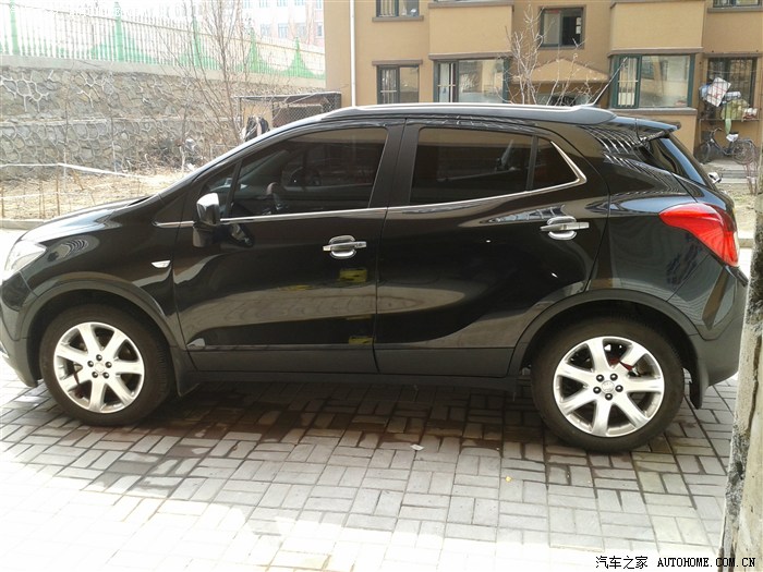 【图】2013款领先黑珍珠!金属漆哦!_昂科拉论坛_汽车之家论坛