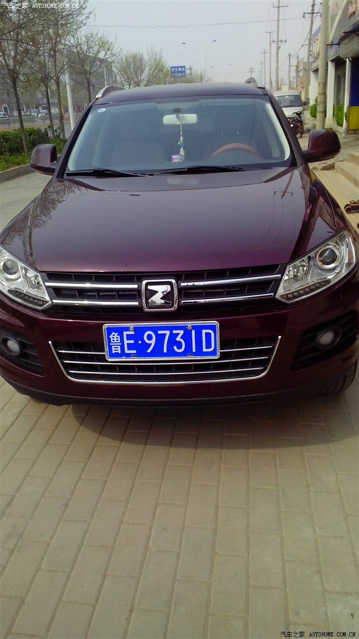 东营第一辆t600挂牌