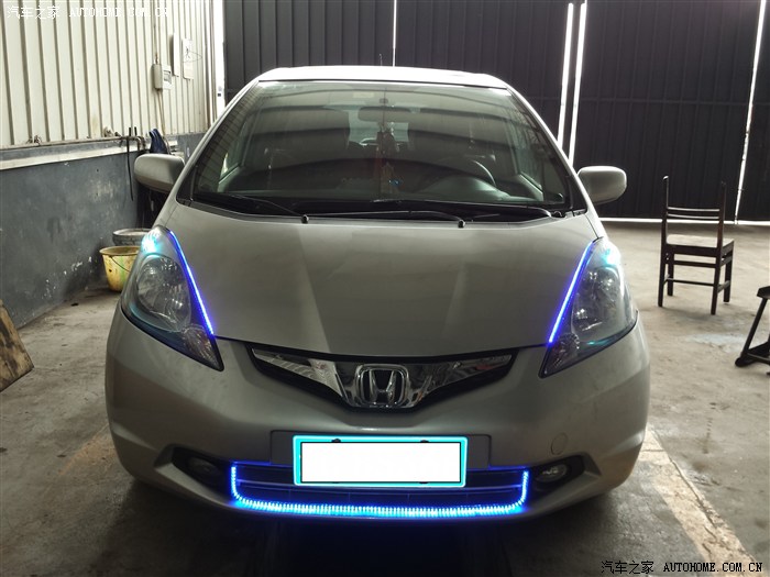 【图】今天也换了示宽灯_飞度论坛_汽车之家论坛