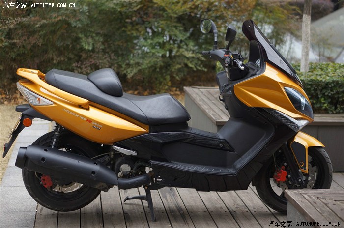 天天关注摩托车论坛,今天自己来晒车,xciting 250