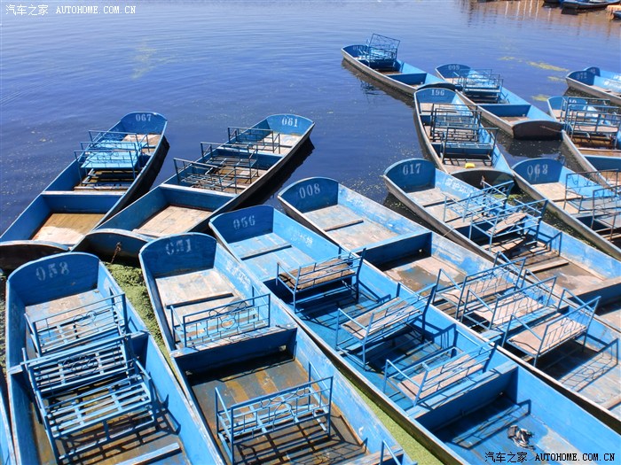 威宁草海西海码头