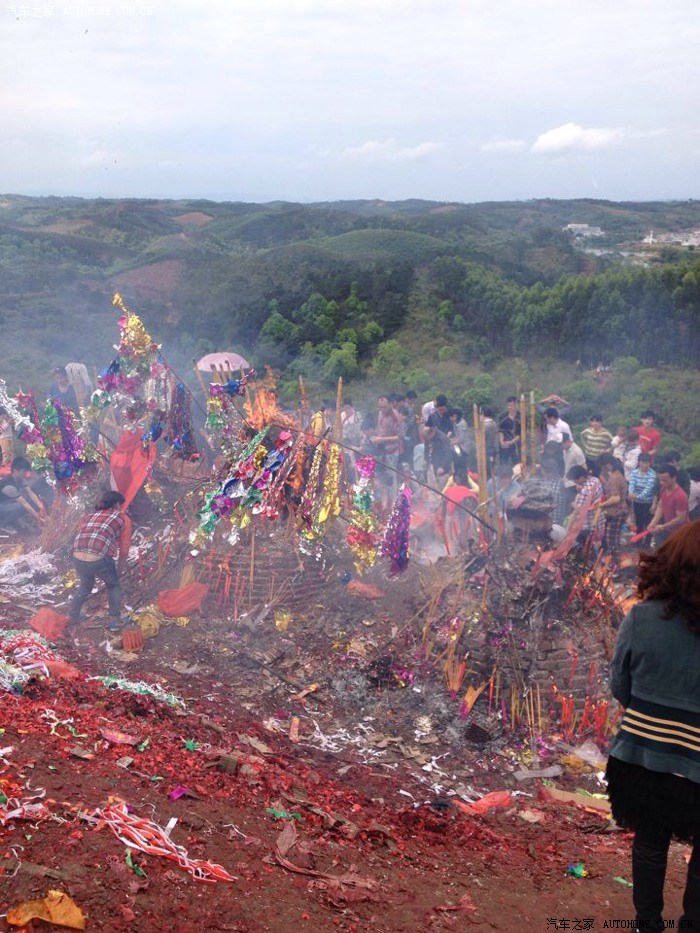 【图】横县平朗韦氏祖坟一日记_广西论坛_汽车之家论坛
