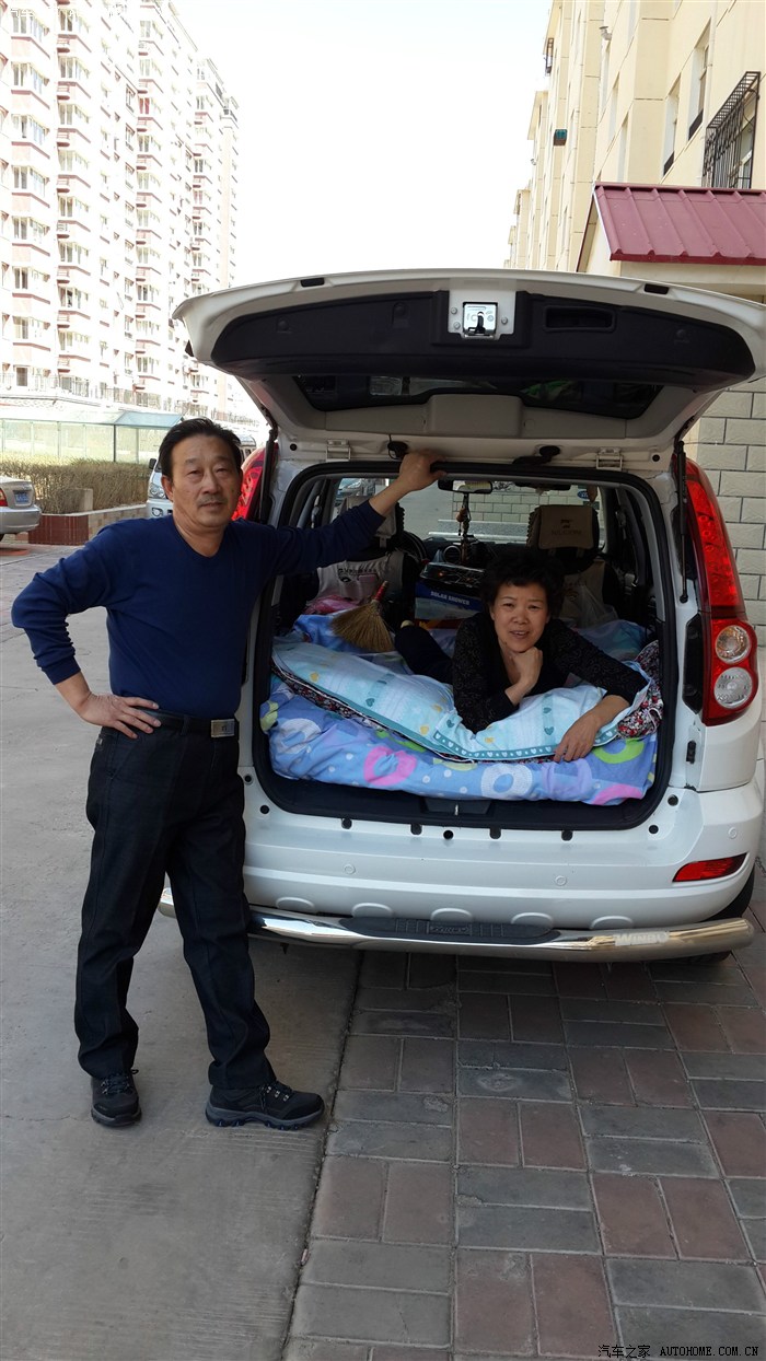 内蒙古老两口第二次床车行计划途径11个省行程1万5千公里