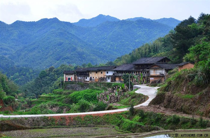 【图】待字深闺——粤东竹乡蕉岭南礤镇蓝源村_广东论坛_汽车之家论坛