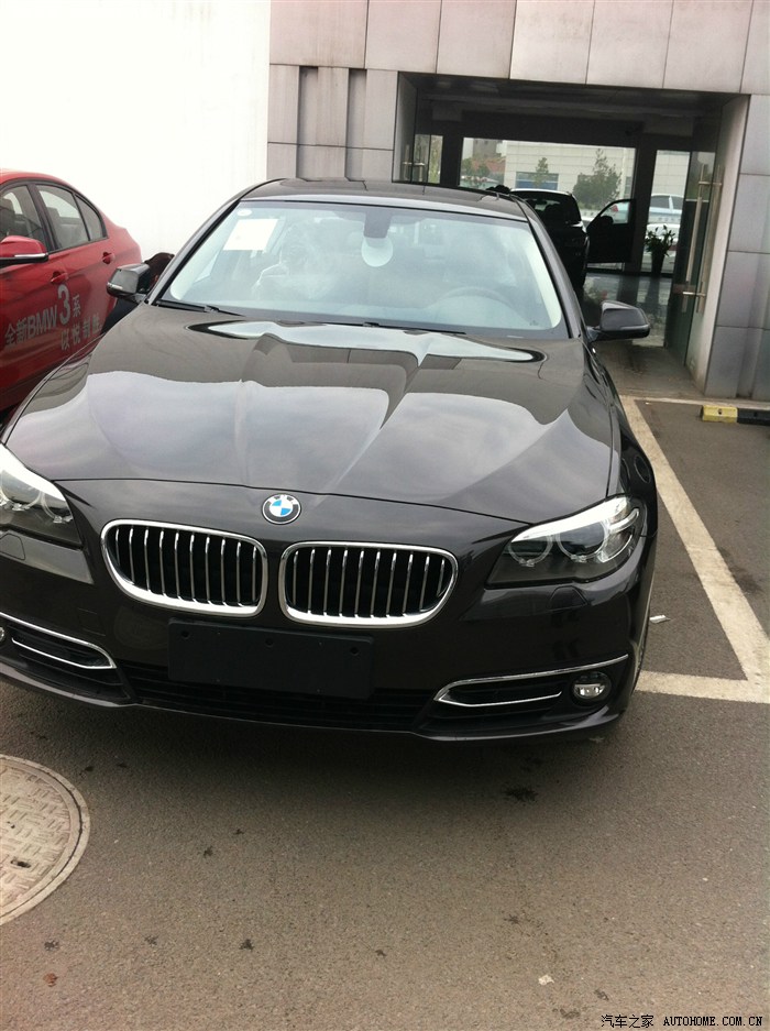 宁波怒提宝马535li巴西棕