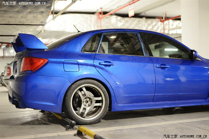 出售wrx2008十代三厢翼豹宽体套件