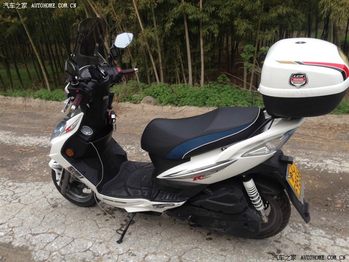 已出为换新车忍痛出光阳弯道情人150kcc