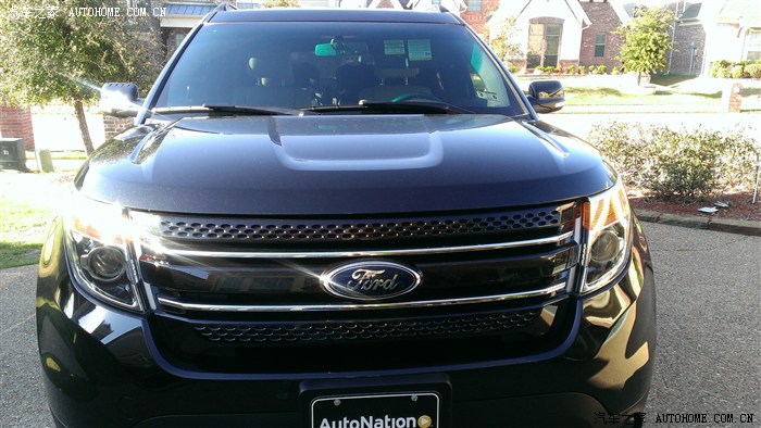 美国入手福特2014探险者limited