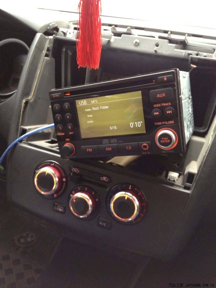 骐达换逍客cd作业我拆拆自己动手丰衣足食