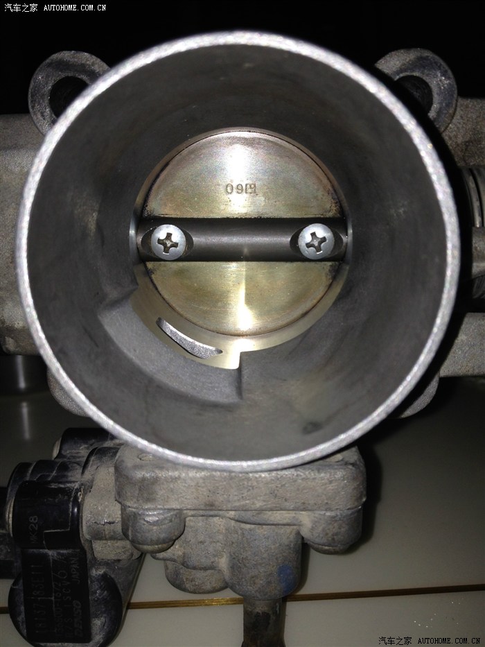 清明高速发动机灯亮了自行清理节气门解决求认证