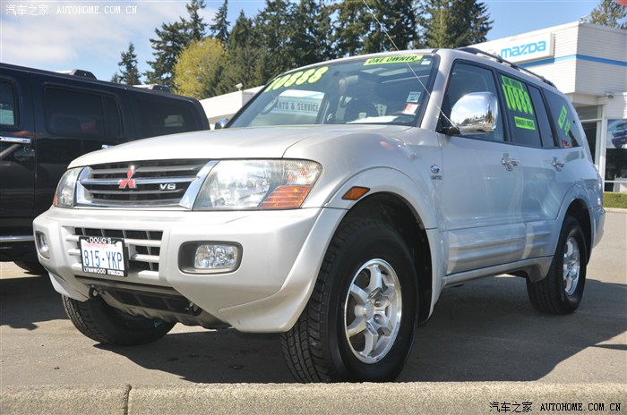 最后的蒙特罗静态接触01款美版蒙特罗