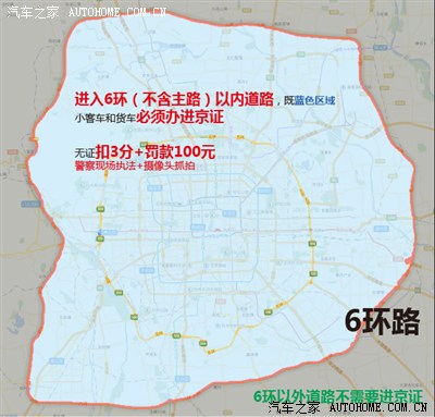 外地車進京禁限行規定與進京證辦理指南9月更新