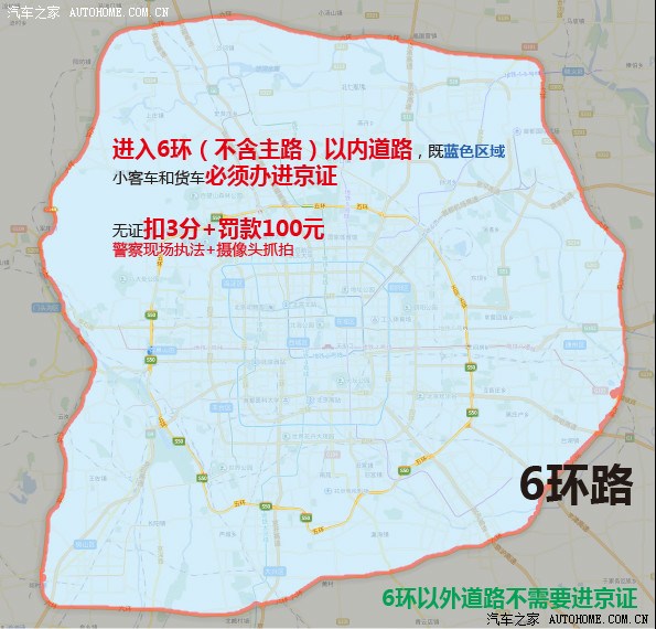 7 外地车进京限制1工作日早晚高峰,7时至9时17时至20时,禁止在五环路